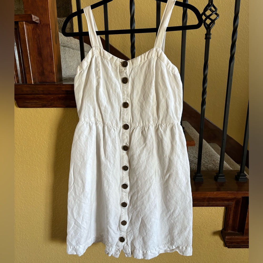 Loft linen sundress 4P
